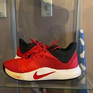 Nike PG 3 University Red